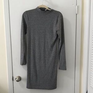 Gray Cotton On Mini Dress